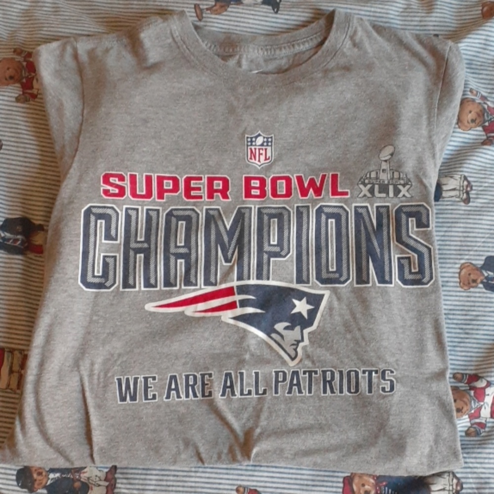 NIKE 'Patriots Superbowl  XLIX' Tee S
